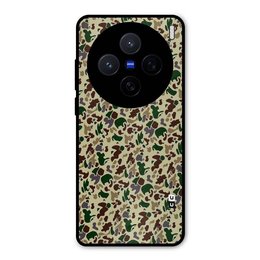 Colored Shapes Metal Back Case for Vivo X200