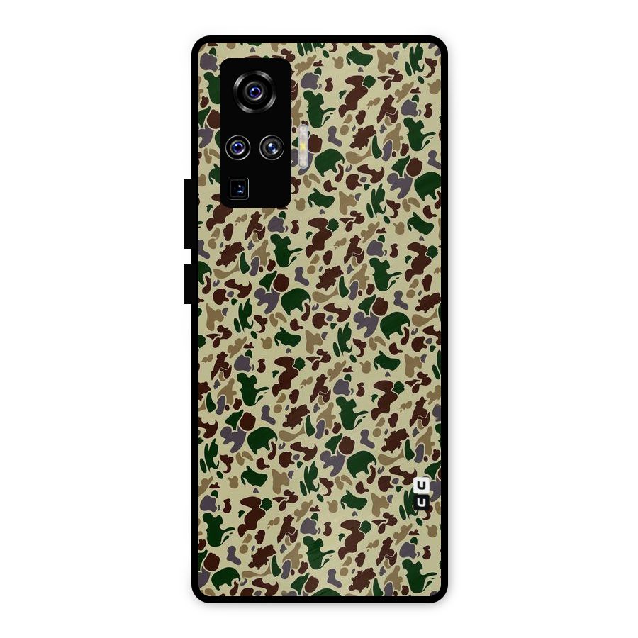 Colored Shapes Metal Back Case for Vivo X50 Pro
