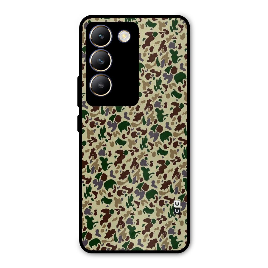 Colored Shapes Metal Back Case for Vivo Y200e
