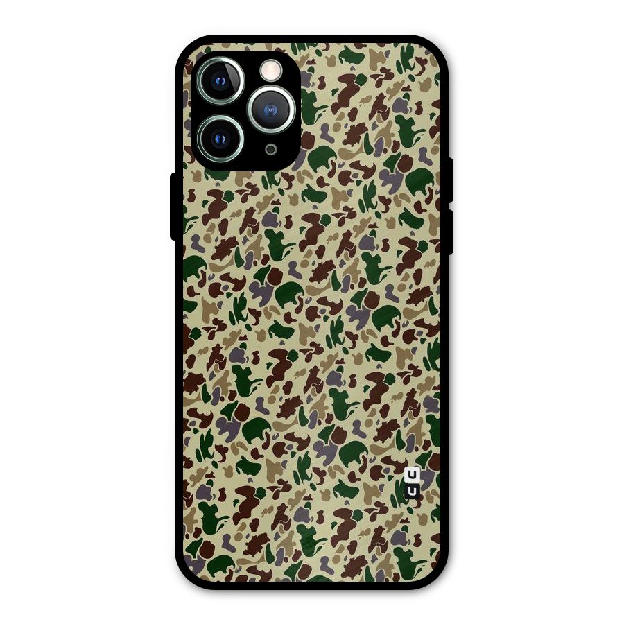 Colored Shapes Metal Back Case for iPhone 11 Pro Max