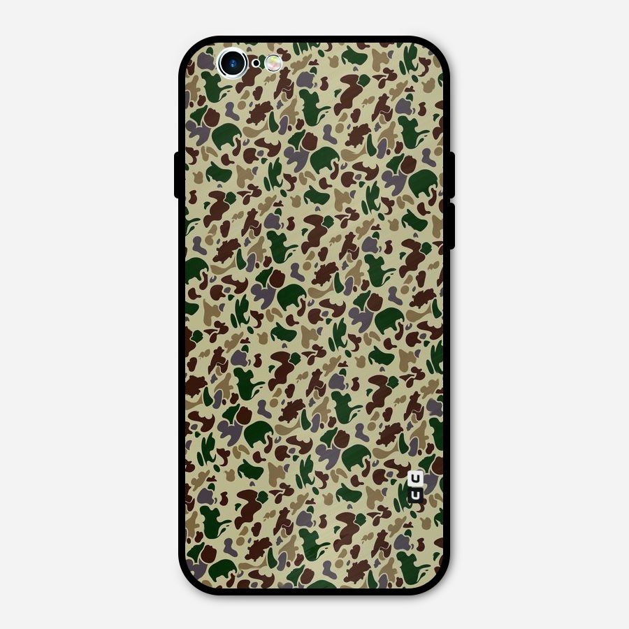 Colored Shapes Metal Back Case for iPhone 6 6s