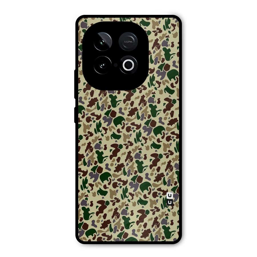 Colored Shapes Metal Back Case for iQOO Neo 10