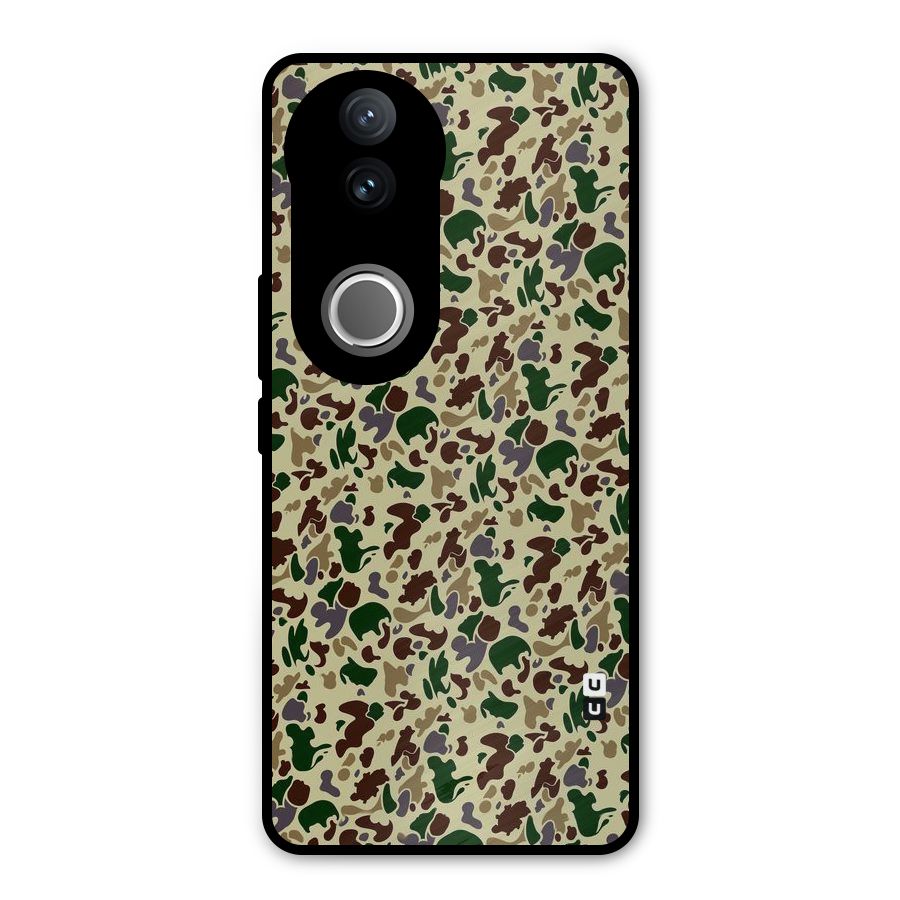 Colored Shapes Metal Back Case for iQOO Z10R