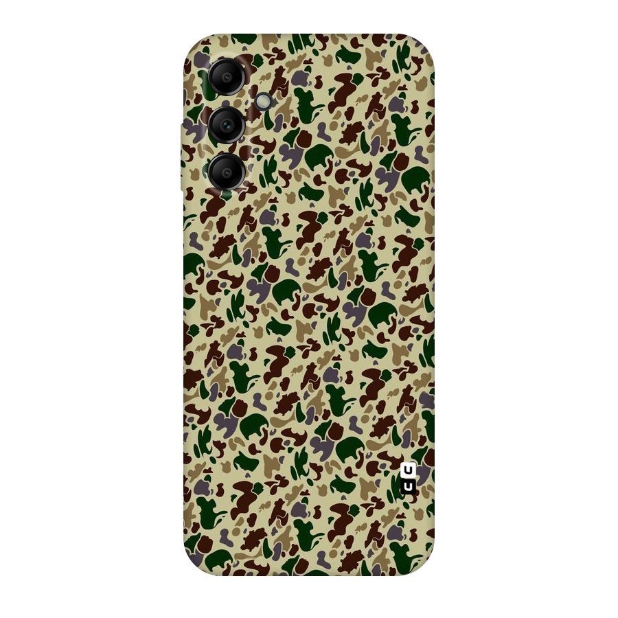 Colored Shapes Original Polycarbonate Back Case for Galaxy A14 5G