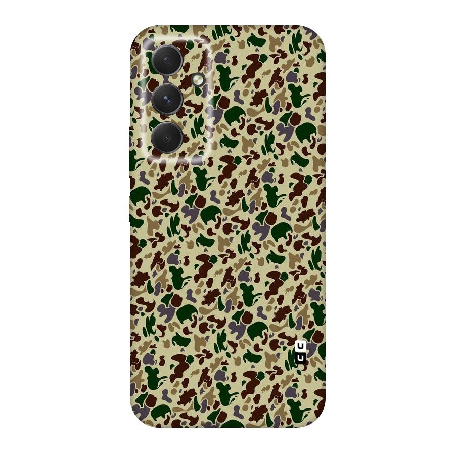 Colored Shapes Original Polycarbonate Back Case for Galaxy A54