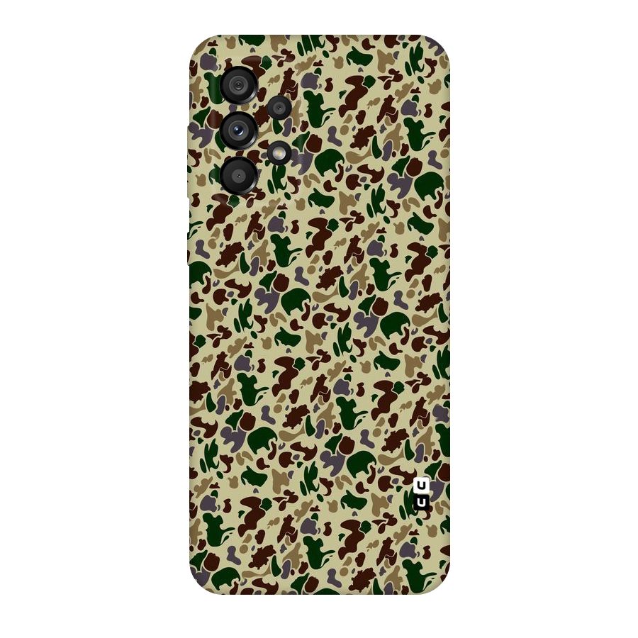 Colored Shapes Original Polycarbonate Back Case for Galaxy A73 5G