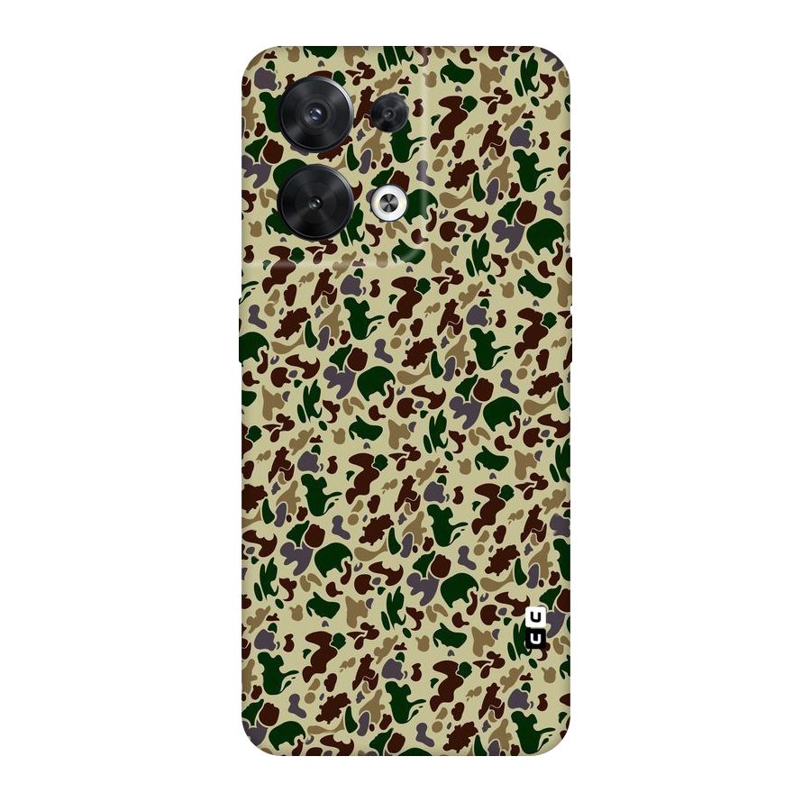 Colored Shapes Original Polycarbonate Back Case for Oppo Reno8 5G