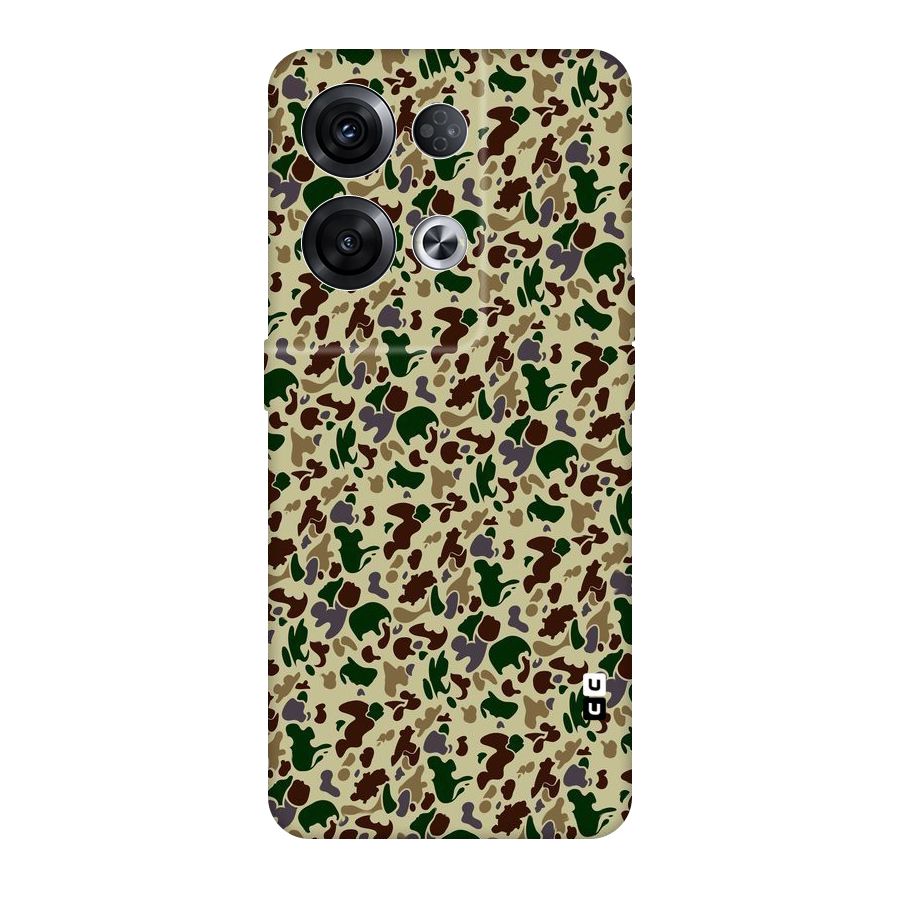 Colored Shapes Original Polycarbonate Back Case for Oppo Reno8 Pro 5G