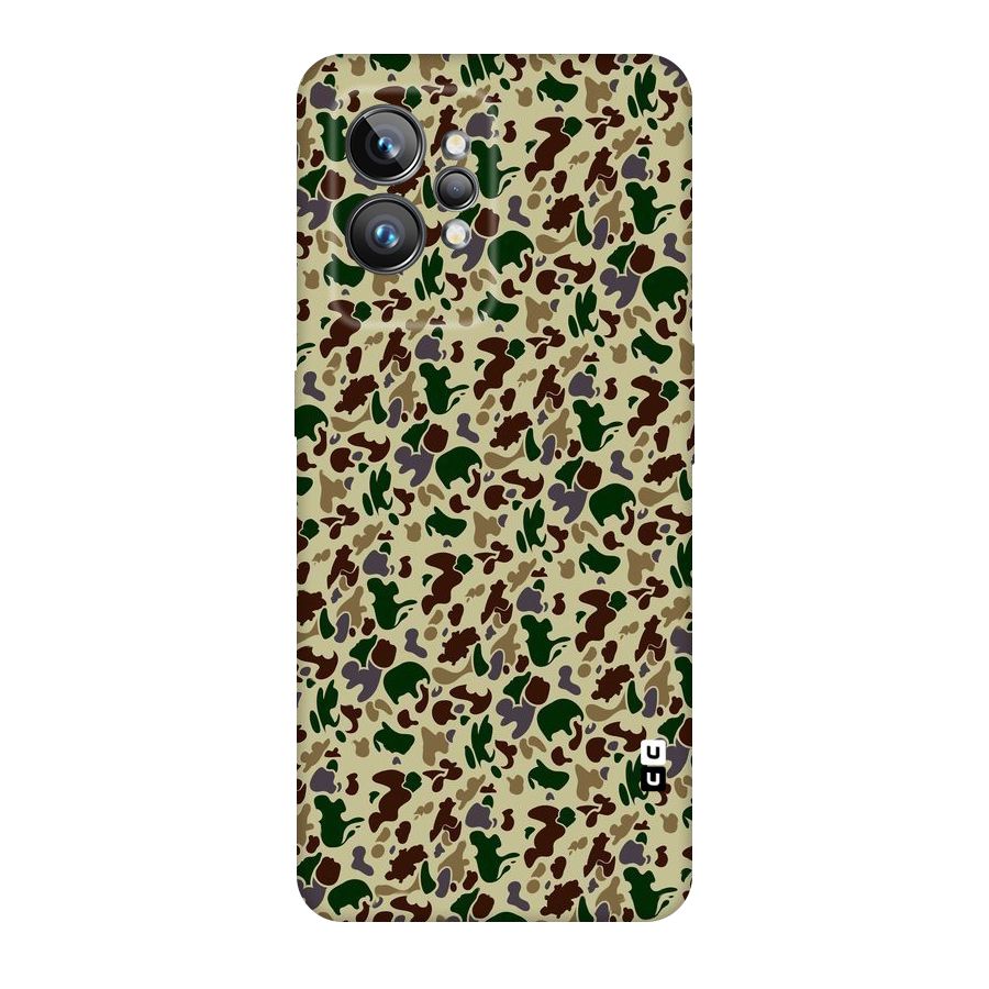 Colored Shapes Original Polycarbonate Back Case for Realme GT2 Pro