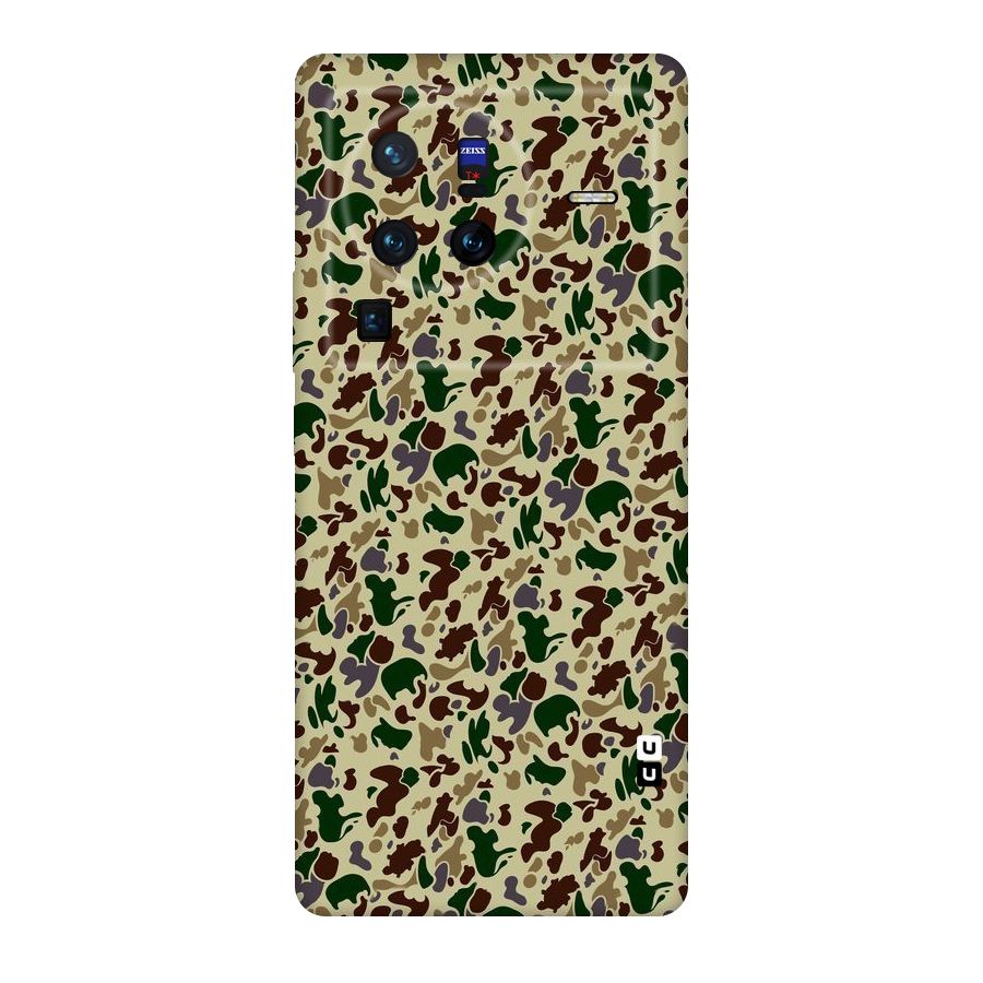 Colored Shapes Original Polycarbonate Back Case for Vivo X80