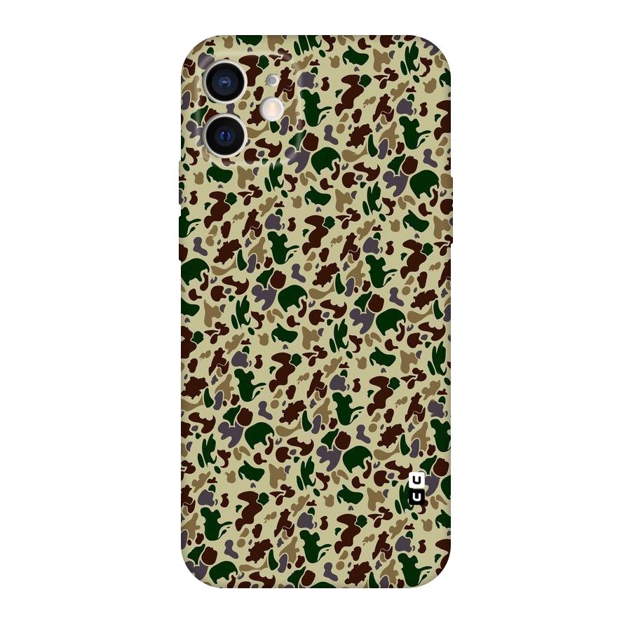 Colored Shapes Original Polycarbonate Back Case for iPhone 12