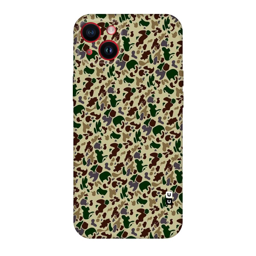 Colored Shapes Original Polycarbonate Back Case for iPhone 14 Plus