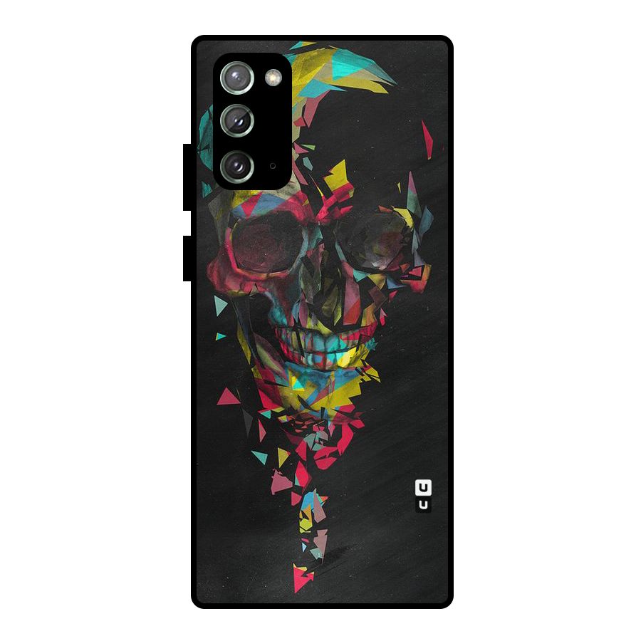 Colored Skull Shred Metal Back Case for Galaxy Note 20