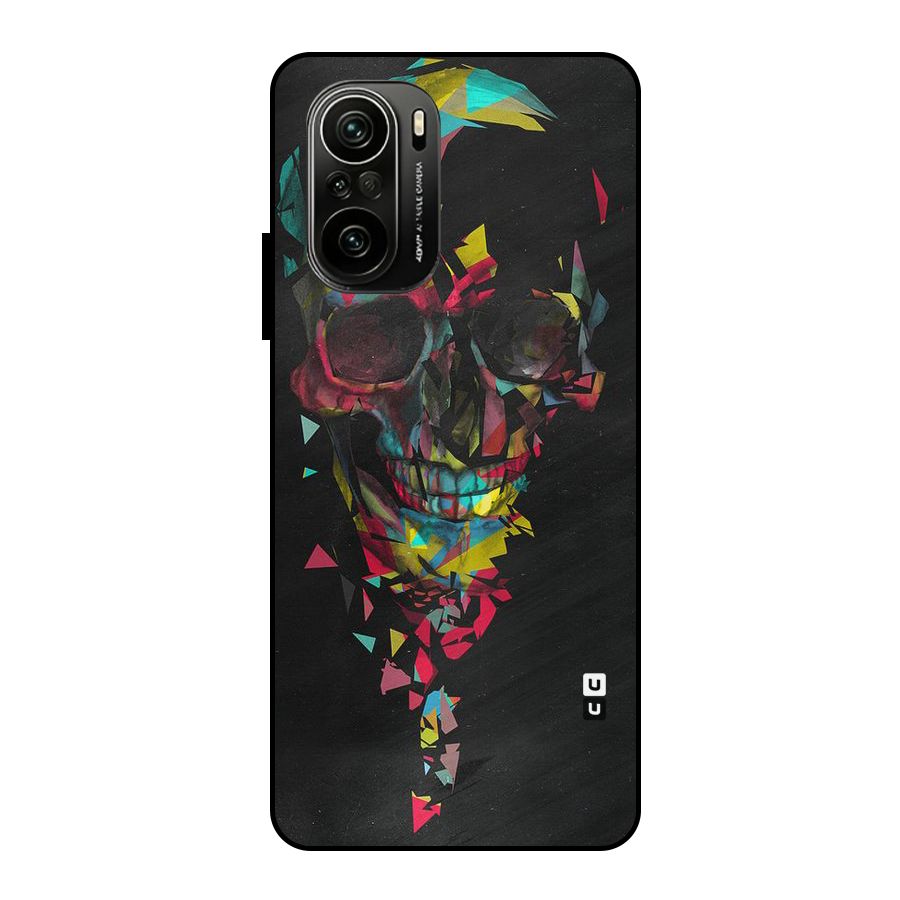 Colored Skull Shred Metal Back Case for Mi 11x