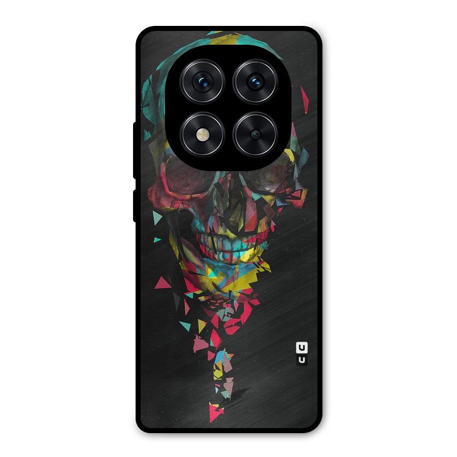 Colored Skull Shred Metal Back Case for Poco X7