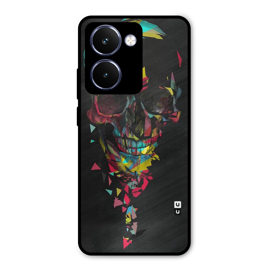Colored Skull Shred Metal Back Case for Realme P3 Ultra