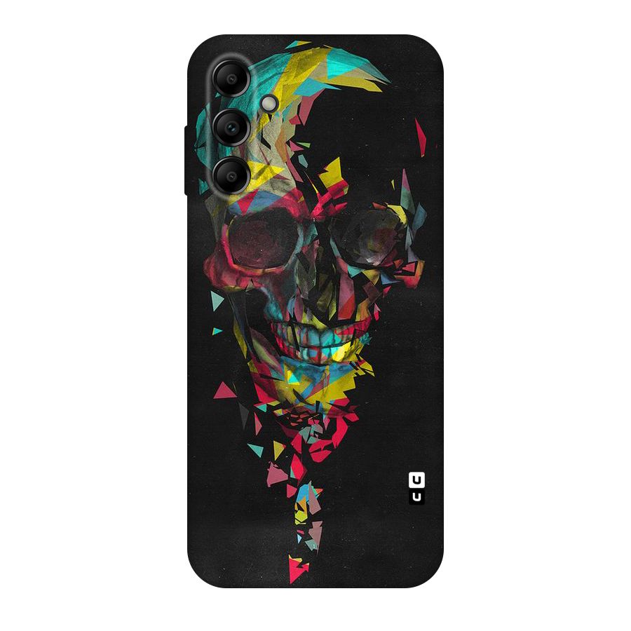 Colored Skull Shred Original Polycarbonate Back Case for Galaxy A14 5G