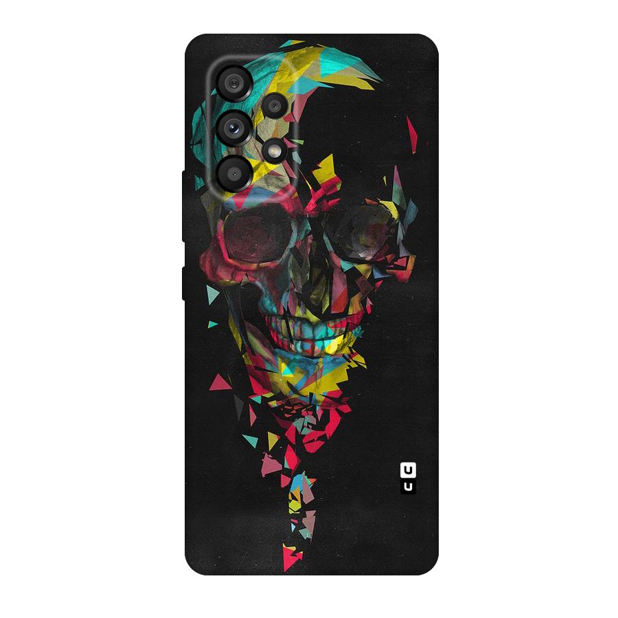 Colored Skull Shred Original Polycarbonate Back Case for Galaxy A53 5G