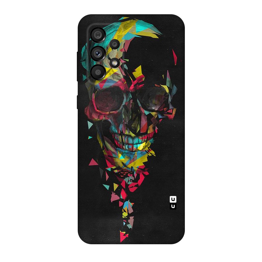 Colored Skull Shred Original Polycarbonate Back Case for Galaxy A73 5G
