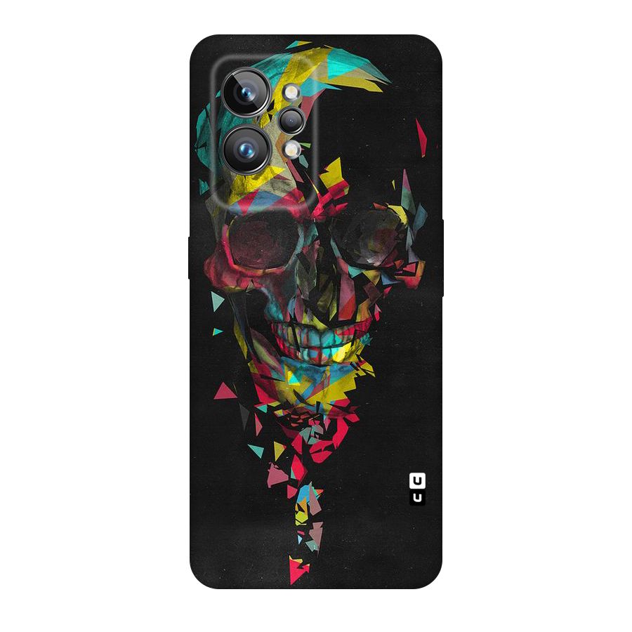 Colored Skull Shred Original Polycarbonate Back Case for Realme GT2 Pro