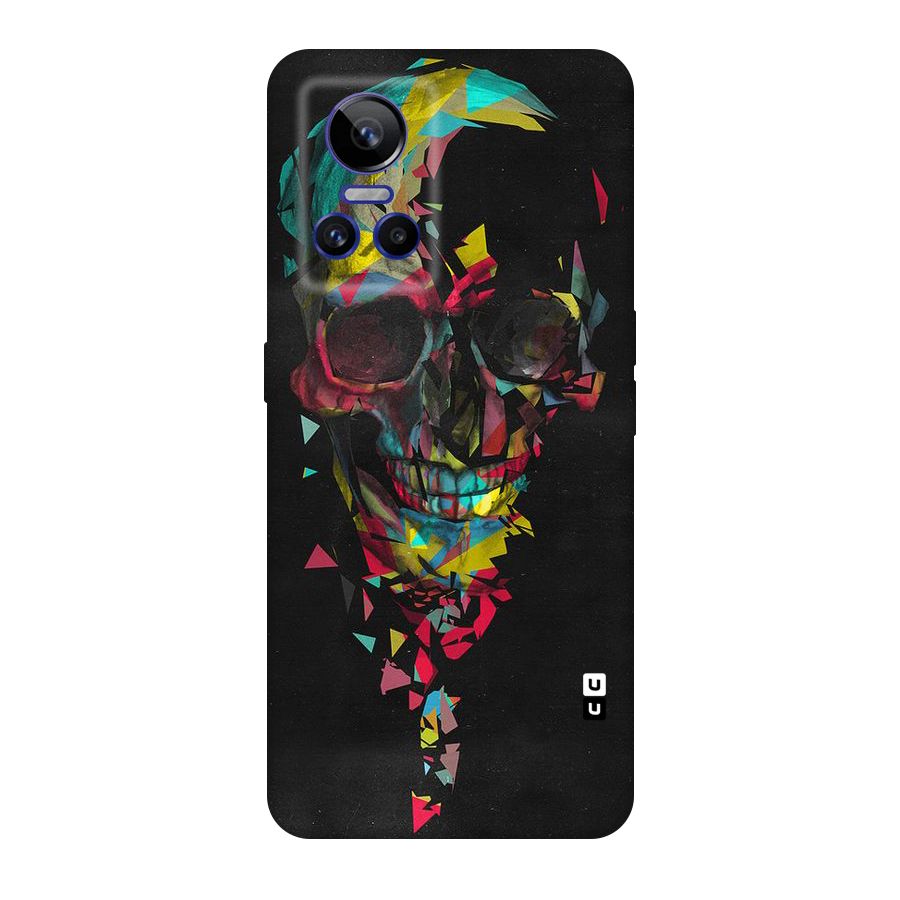 Colored Skull Shred Original Polycarbonate Back Case for Realme GT Neo 3