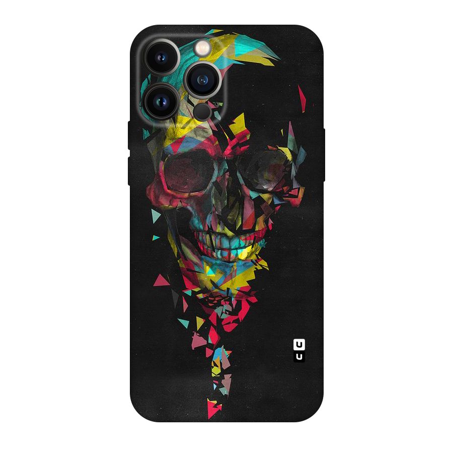 Colored Skull Shred Original Polycarbonate Back Case for iPhone 13 Pro Max