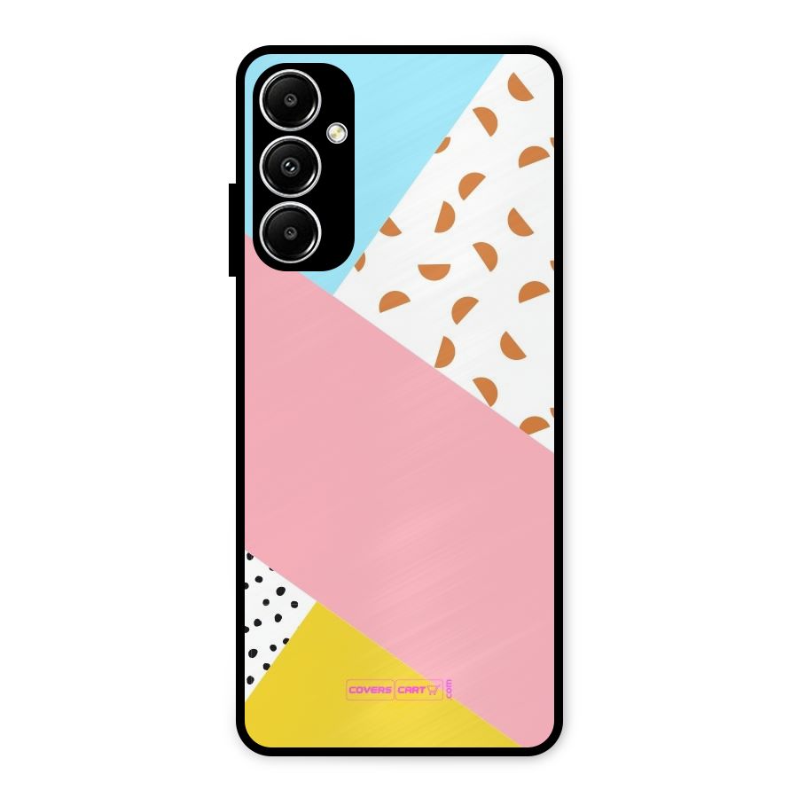 Colorful Abstract Metal Back Case for Galaxy A05s