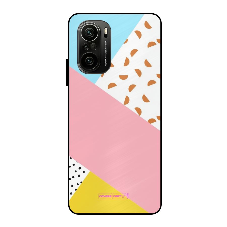 Colorful Abstract Metal Back Case for Mi 11X Pro