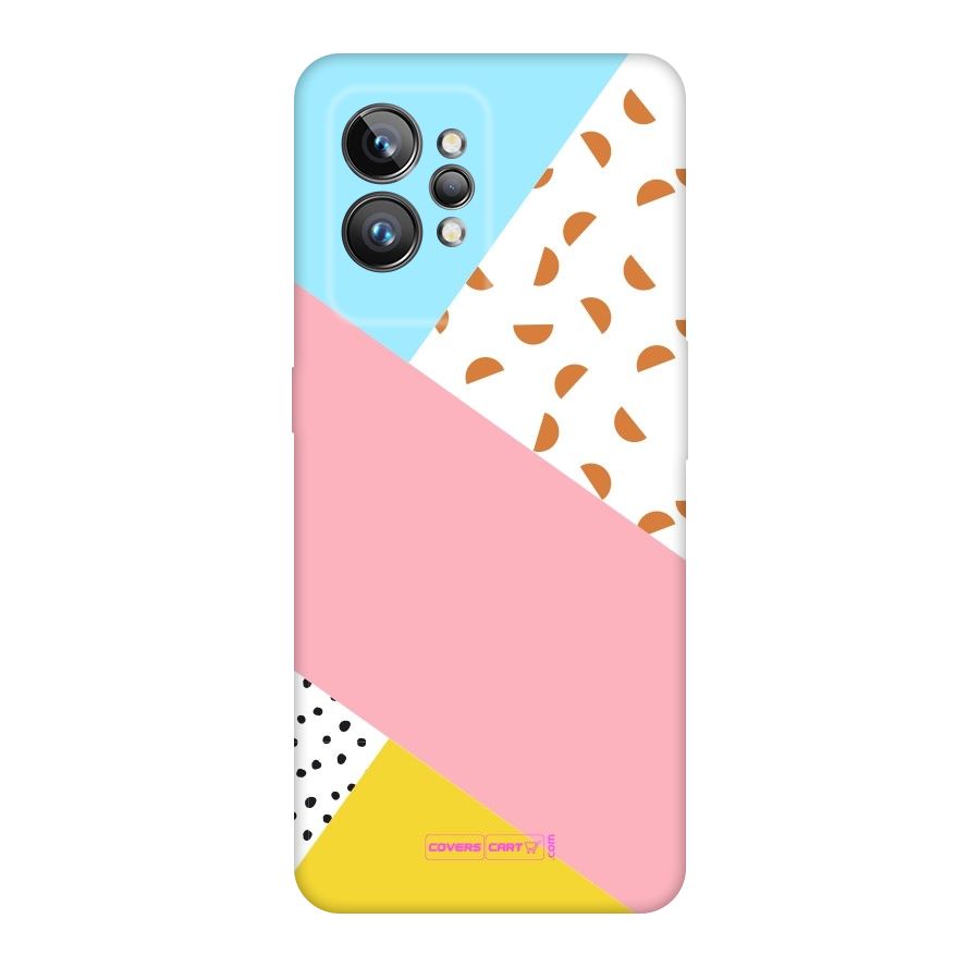 Colorful Abstract Original Polycarbonate Back Case for Realme GT2 Pro