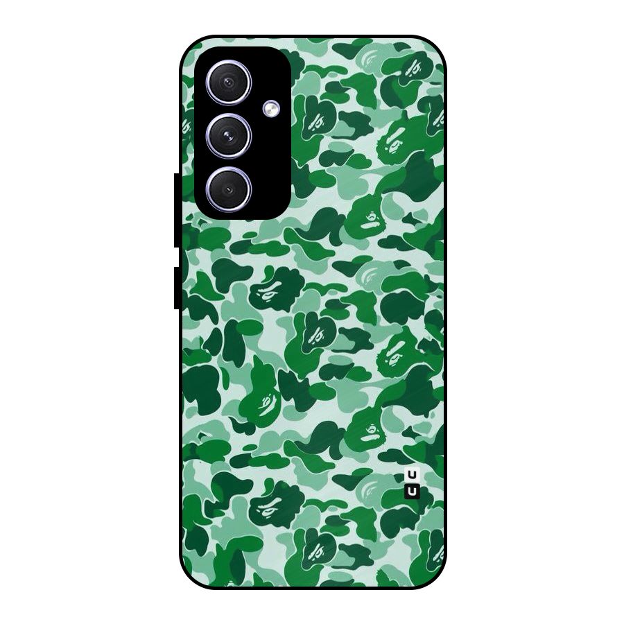 Colorful Camouflage Metal Back Case for Galaxy A54