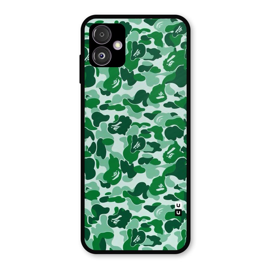 Colorful Camouflage Metal Back Case for Galaxy F14