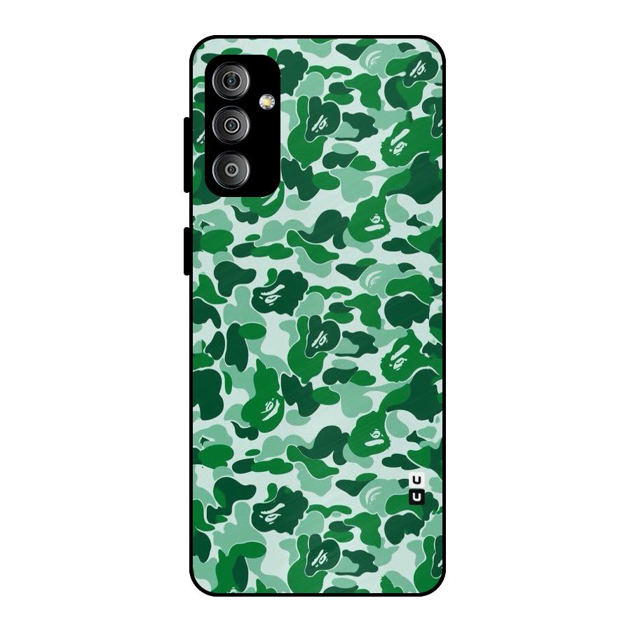 Colorful Camouflage Metal Back Case for Galaxy F23