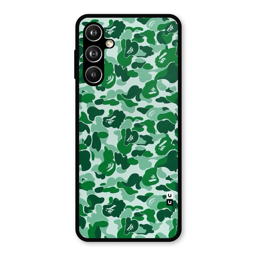 Colorful Camouflage Metal Back Case for Galaxy F54
