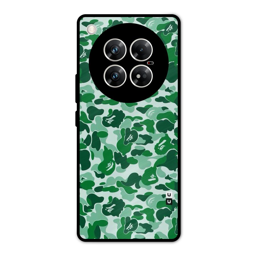 Colorful Camouflage Metal Back Case for Infinix Zero 40 5G