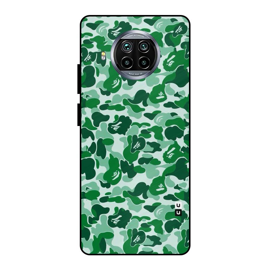 Colorful Camouflage Metal Back Case for Mi 10i
