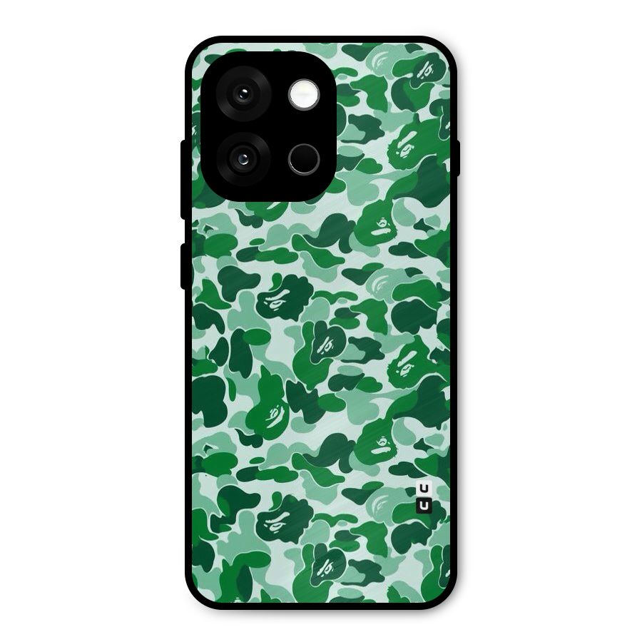 Colorful Camouflage Metal Back Case for OnePlus 13s