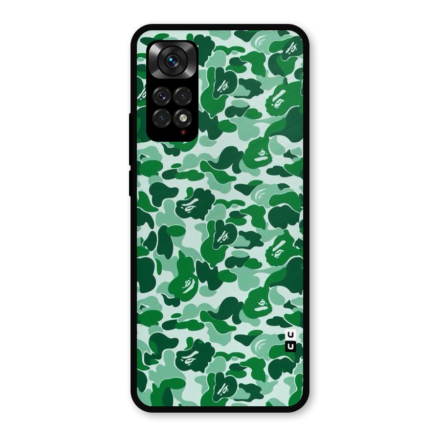 Colorful Camouflage Metal Back Case for Redmi Note 11s