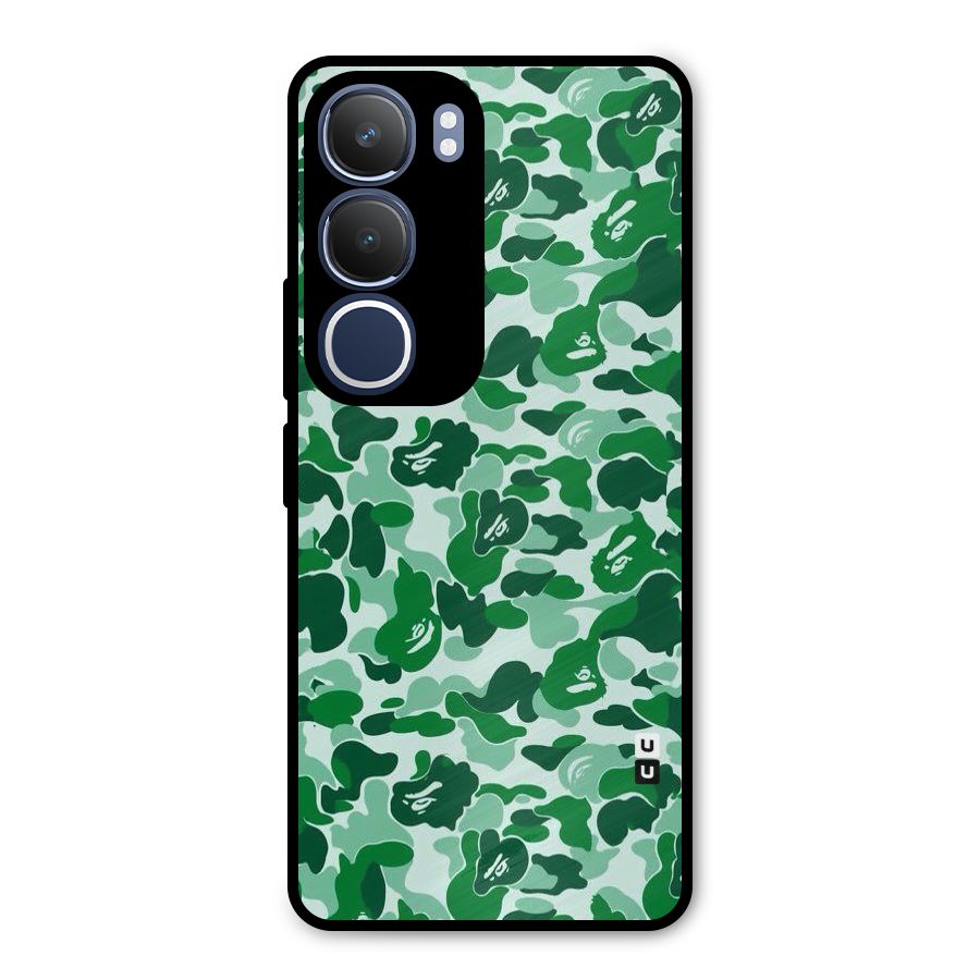 Colorful Camouflage Metal Back Case for Vivo Y29