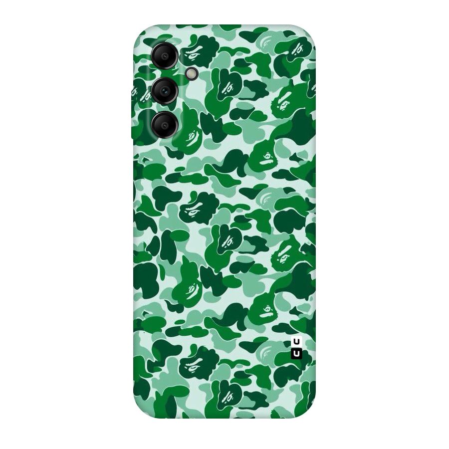 Colorful Camouflage Original Polycarbonate Back Case for Galaxy A14 5G