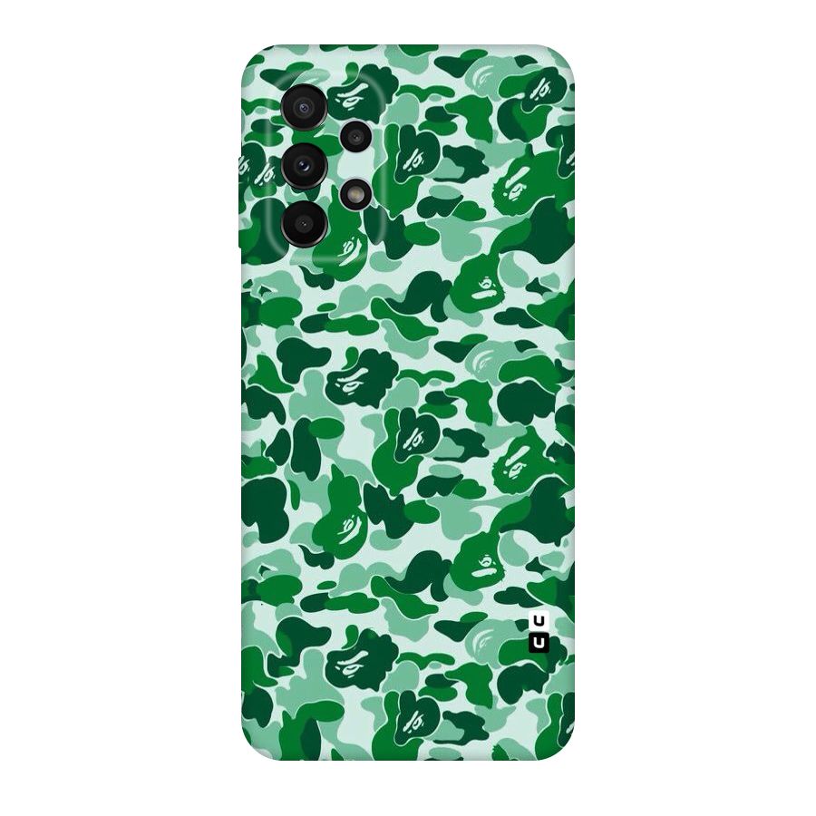 Colorful Camouflage Original Polycarbonate Back Case for Galaxy A23
