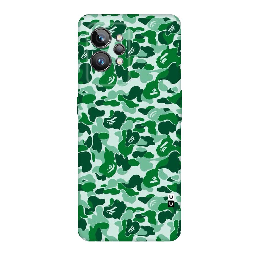 Colorful Camouflage Original Polycarbonate Back Case for Realme GT2 Pro