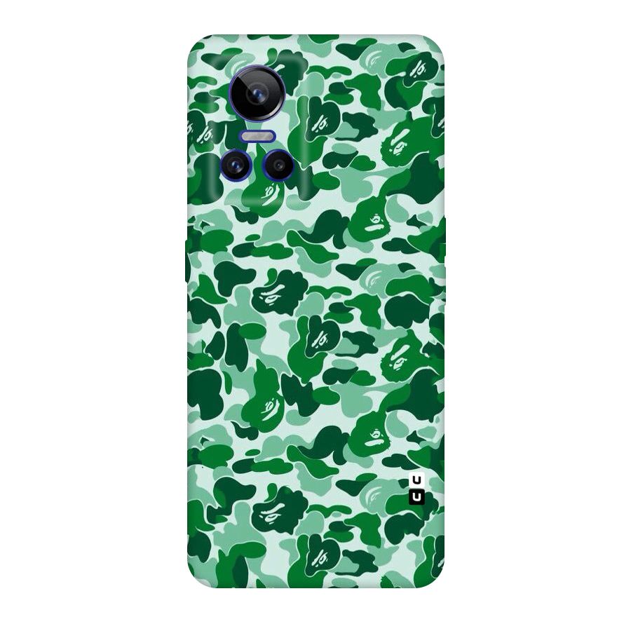 Colorful Camouflage Original Polycarbonate Back Case for Realme GT Neo 3