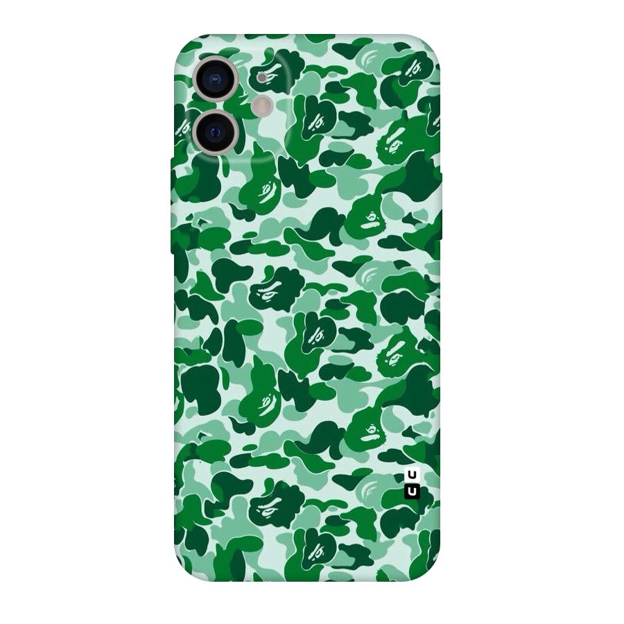 Colorful Camouflage Original Polycarbonate Back Case for iPhone 11