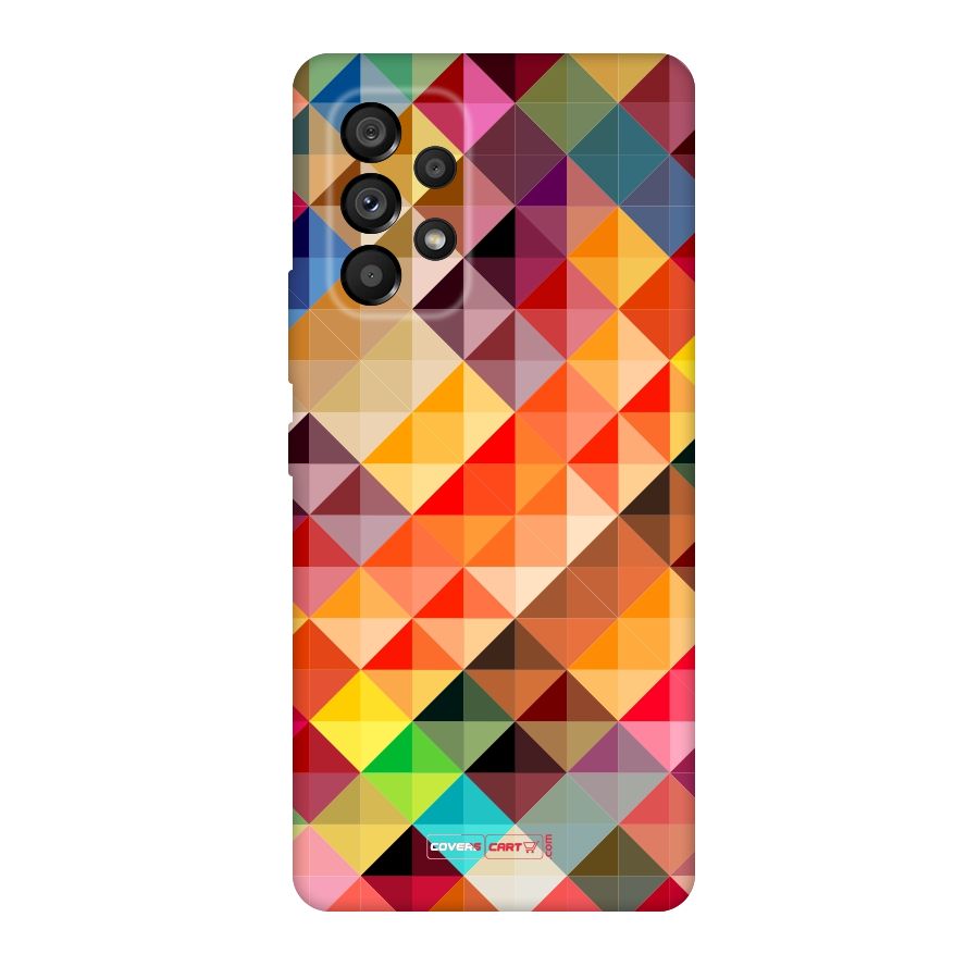 Colorful Cubes Original Polycarbonate Back Case for Galaxy A53 5G