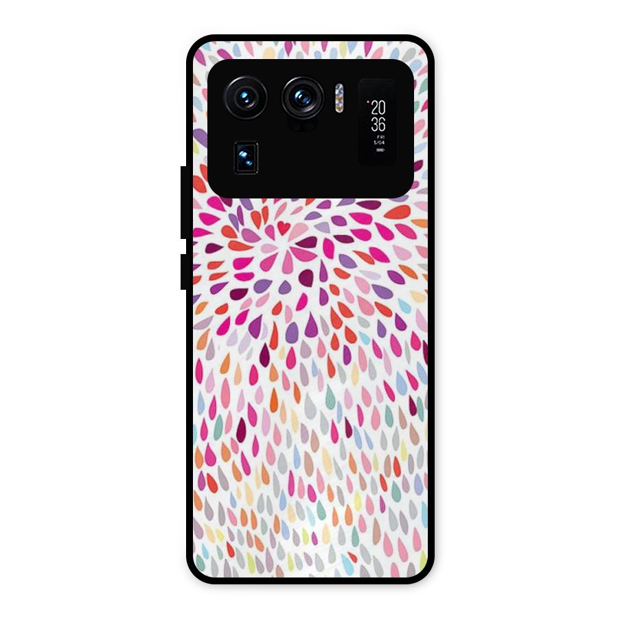 Colorful Decorative Pattern Metal Back Case for Mi 11 Ultra
