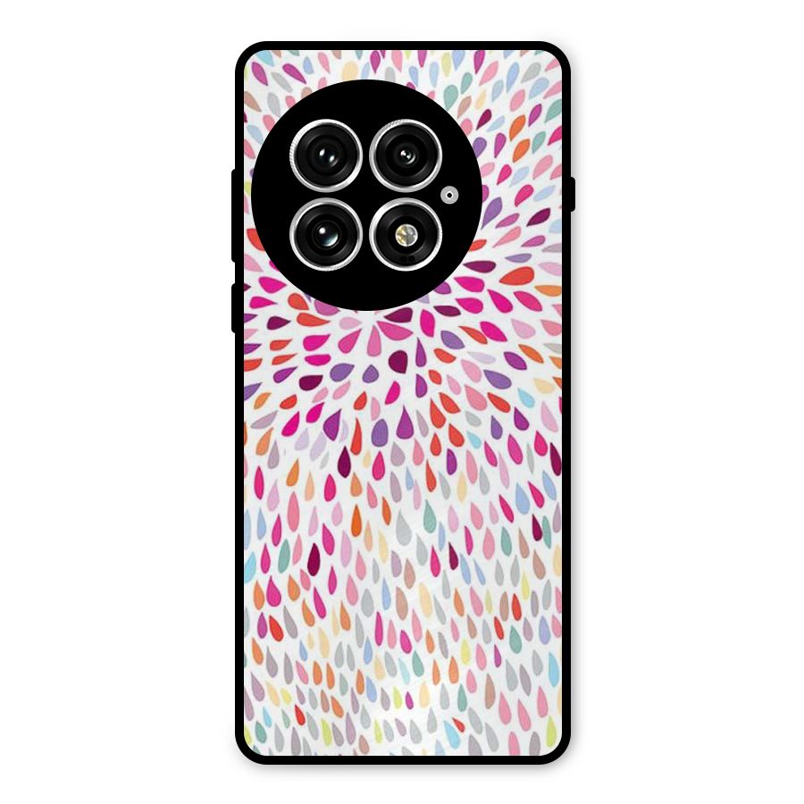 Colorful Decorative Pattern Metal Back Case for OnePlus 13