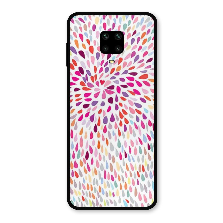 Colorful Decorative Pattern Metal Back Case for Poco M2 Pro