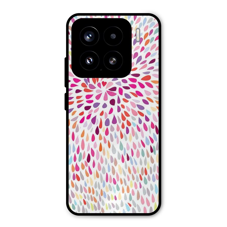 Colorful Decorative Pattern Metal Back Case for Xiaomi 15