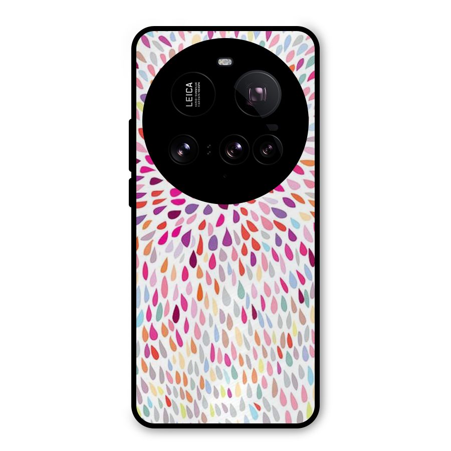 Colorful Decorative Pattern Metal Back Case for Xiaomi 15 Ultra
