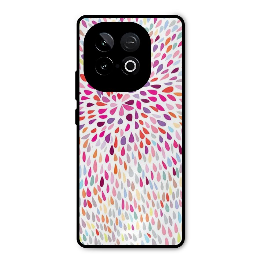 Colorful Decorative Pattern Metal Back Case for iQOO Neo 10
